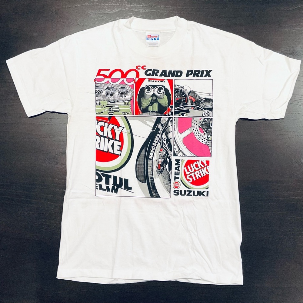 Team Lucky Strike Grand Prix 1996 graphic
